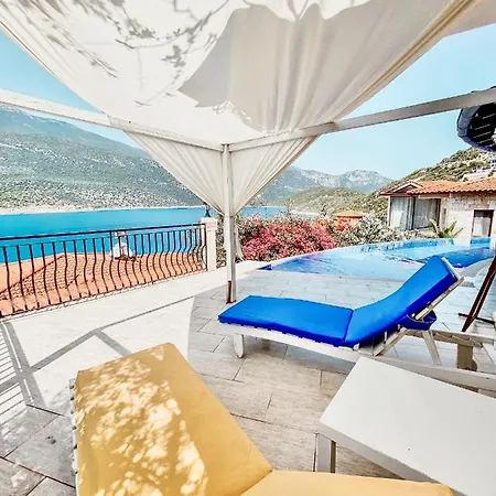 Club Barbarossa Villas Вилла Каш