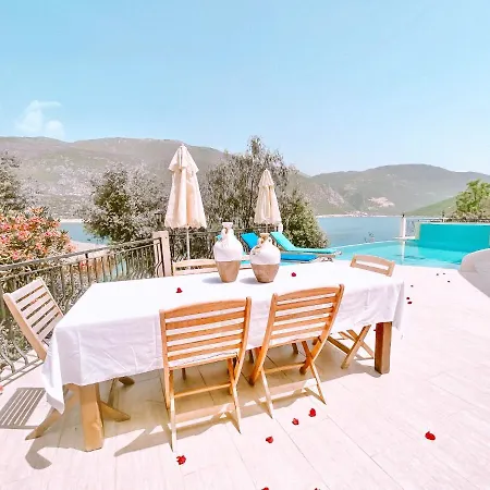 Club Barbarossa Villas Вилла Каш